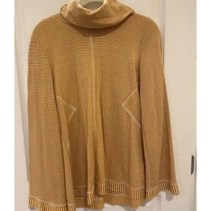 Anthropologie Maeve Tal Cowl Neck Tunic XS
